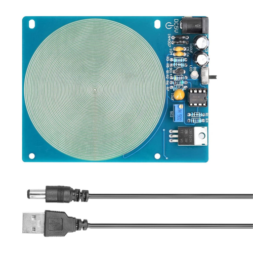 7.83Hz Waves Generator,Ultra-Low Frequency Pulse Audio Resonator USB Interface with Indicator Light on Off B 1