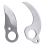 Replaceable Blades for Branch Scissors Spare Blade Electric Shears Parts SK5 3
