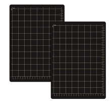 2Pcs 9inch W 12.5inch L Magnetic Cutting Shim Grid Embossing Machine Die Pads for Cutter