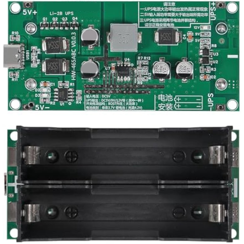 3pcs 15W 3A Battery Boost Charging Module High Power UPS 18650 Lithium 12V 2