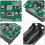 3pcs 15W 3A Battery Boost Charging Module High Power UPS 18650 Lithium 12V 6