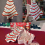 Christmas Tree Cake Storage, Candy Snack Storage Decoration, Can Put All Cakes 3