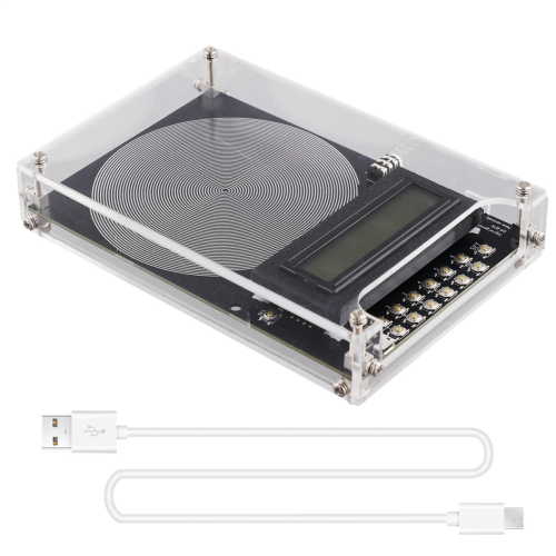 Adjustable 7.83HZ Resonance Ultra-Low Frequency Pulse Wave Generator Audio Resonator 2