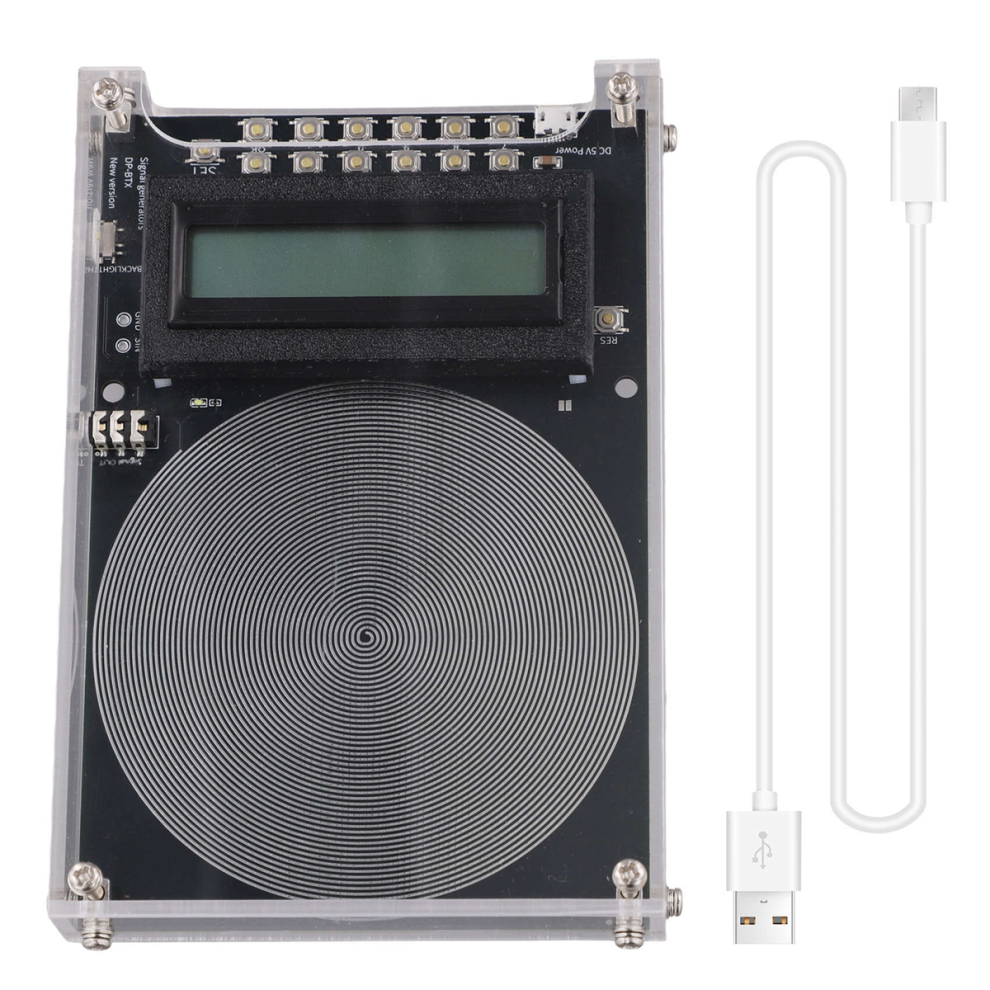 Adjustable 7.83Hz Resonance Ultra-Low Frequency Pulse Wave Generator Audio Resonator 4851045585689