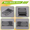 Adjustable 7.83HZ Resonance Ultra-Low Frequency Pulse Wave Generator Audio Resonator 10