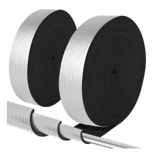 Pipe Insulation Packaging, Winter Antifreeze Protection, Suitable for Hot and Cold Water Pipes, Reduce Heat Loss 1 Rolls