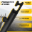 32-48cm Retractable Car Polishing Support Rod Fixed Trunk Door Fixing Tool Bracket Lid Black 9
