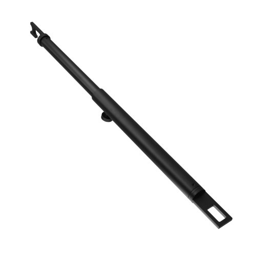 32-48cm Retractable Car Polishing Support Rod Fixed Trunk Door Fixing Tool Bracket Lid Black 2