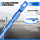 32-48cm Retractable Car Polishing Support Rod Fixed Trunk Door Fixing Tool Bracket Lid Blue 7