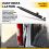 32-48cm Retractable Car Polishing Support Rod Fixed Trunk Door Fixing Tool Bracket Lid Black 10