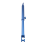 32-48cm Retractable Car Polishing Support Rod Fixed Trunk Door Fixing Tool Bracket Lid Blue 4