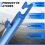 32-48cm Retractable Car Polishing Support Rod Fixed Trunk Door Fixing Tool Bracket Lid Blue 9