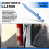 32-48cm Retractable Car Polishing Support Rod Fixed Trunk Door Fixing Tool Bracket Lid Blue 10