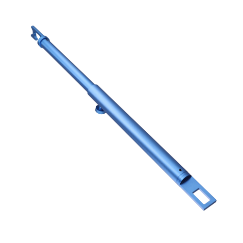 32-48cm Retractable Car Polishing Support Rod Fixed Trunk Door Fixing Tool Bracket Lid Blue 2