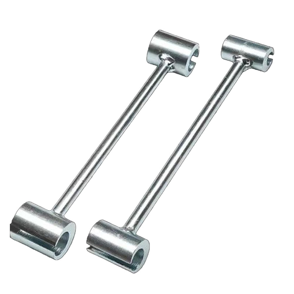 2 Pack Hinge Gapadjusting Wrench - 14Mm-19Mm/23Mm-25Mm Door Adjustment Tool Gapadjuster 4851045590577