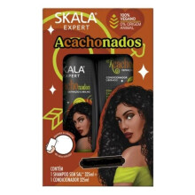 SKALA Skala Expert Curly Hair Set | Salt-Free & Expert curly hair kit - 325ml Each