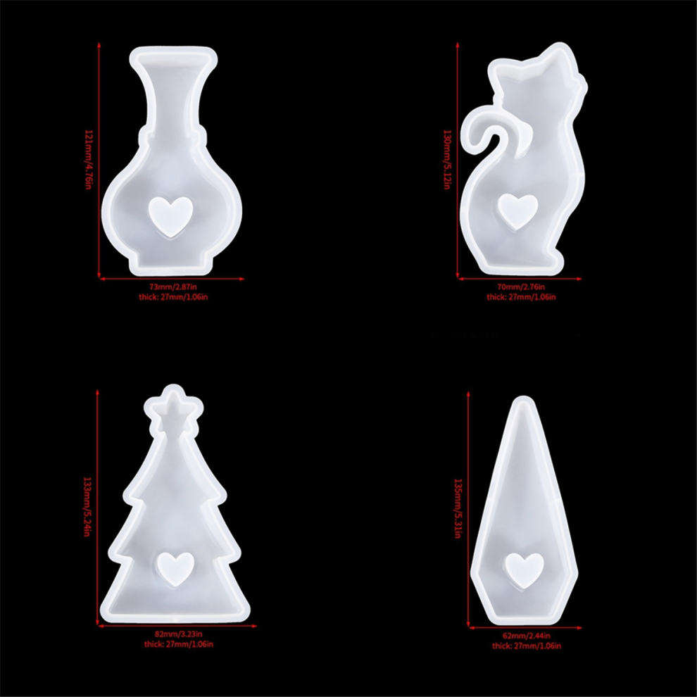 Saudism Easter Animal Candles Silicone Mold Soap Aromatherapy Diy Decorations Home Decoration Artware A