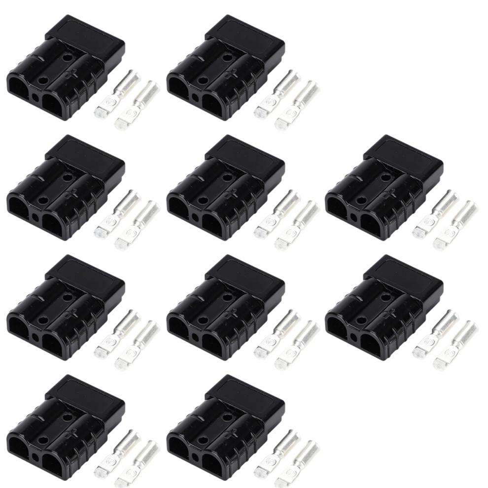50A High Current Connector For Electric Vehicle Batteries, Ups, Solar Cables, New Energy Plugs Black 4851045587133