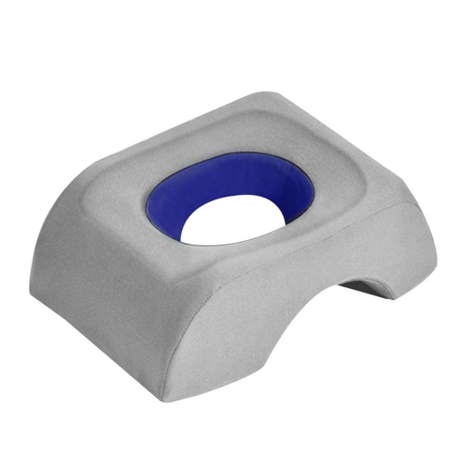 Face Pillow for Massage Foam Cradle Square Down Comfortable Cushion Ergonomic Breathe Easy