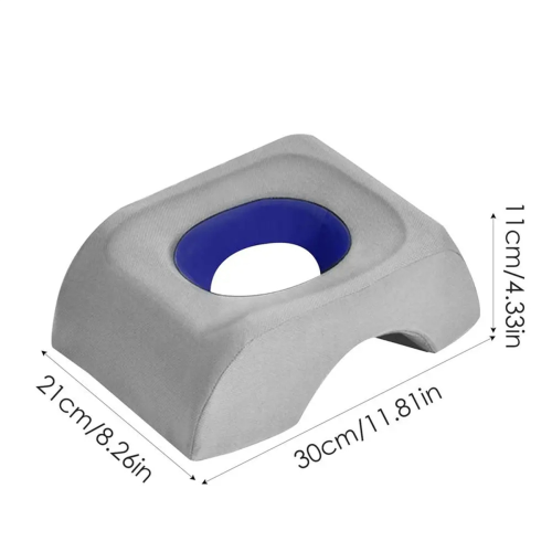 Face Pillow for Massage Foam Cradle Square Down Comfortable Cushion Ergonomic Breathe Easy 2