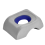 Face Pillow for Massage Foam Cradle Square Down Comfortable Cushion Ergonomic Breathe Easy 2