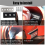 3/8inch Universal Snow Blower Impeller Modification Kit Compatible with Modifies 2-Stage Machine 4