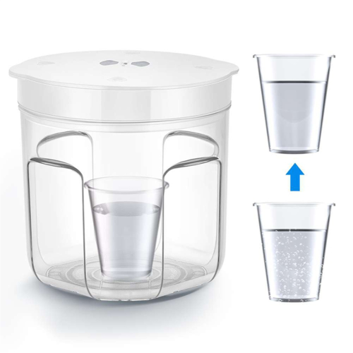 Resin Bubble Remover 3L - Quick, Efficient Vacuum Degassing for Epoxy, UV Resin, Silicone Eu Plug 1