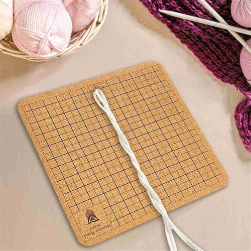 Braiding Board and Pin Set with Holder Double Sided Board,for Bracelets,Knotting Rope Macrame Kit 2