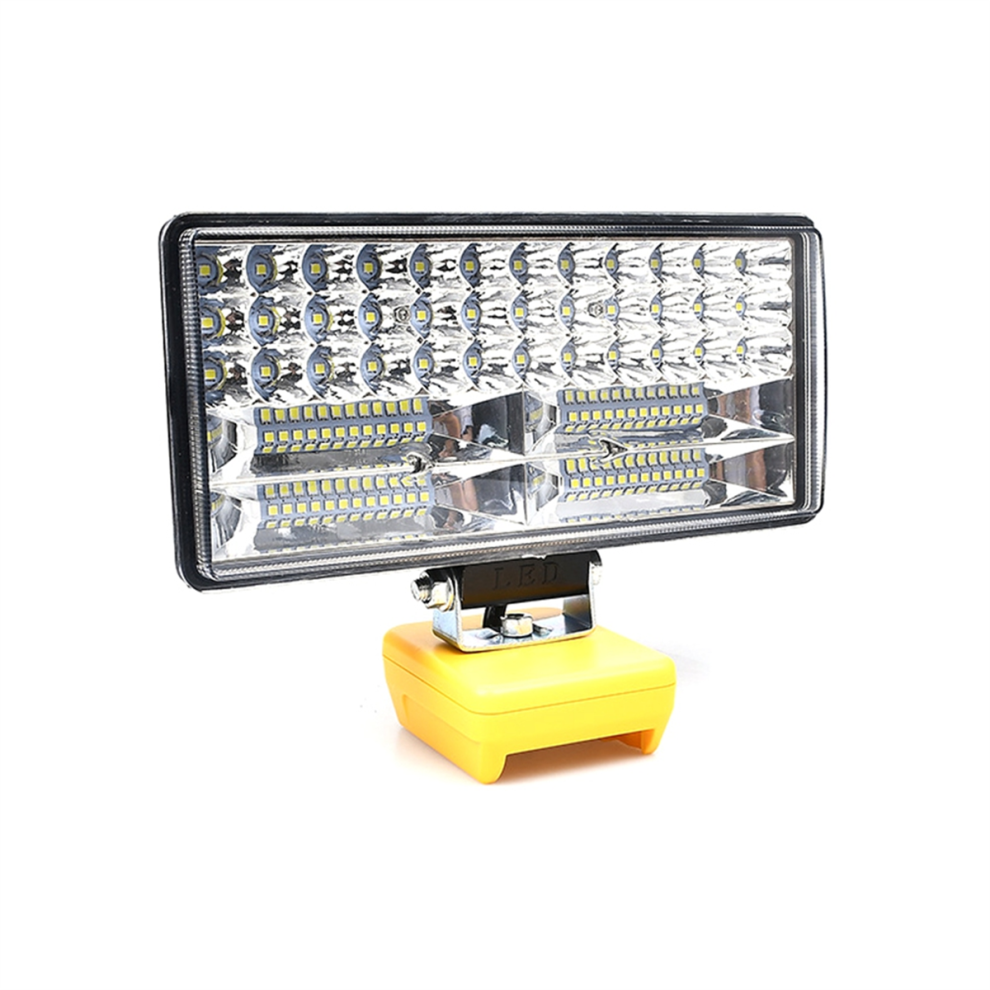 8Inch 84Led Work Light Portable Cordless Tool Lamp Spotlight Emergency Lighting Flashlight For 18V 20V Battery 4851045586402