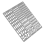 Scale Static Grass Planting Template Tool for Electrostatic Flock Applicator Scene Sand Table 4