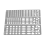 Scale Static Grass Planting Template Tool for Electrostatic Flock Applicator Scene Sand Table 3