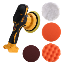 Car Polisher Adjustable Auto Cordless Electric Waxing Sanding Sealing Glaze Tool Power Tools for 18V 20V Battery