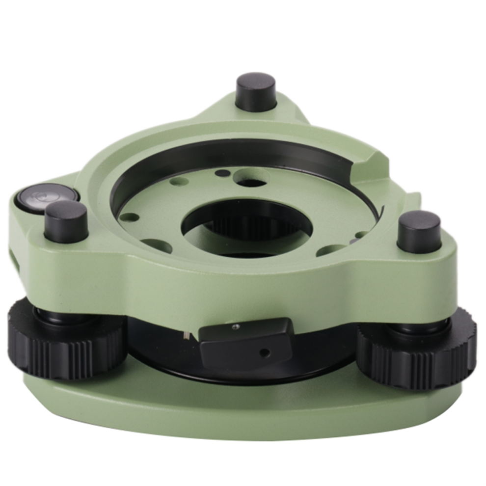 Three-Jaw Tribrach Without Optical Plummet For Total Station Prism Base Connector Gps Rtk 4851045595312