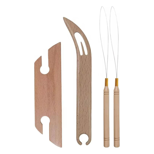 Professhional Wooden Beveled Inkle Weaving -Kit, Knitting -Tools for Accessories 1
