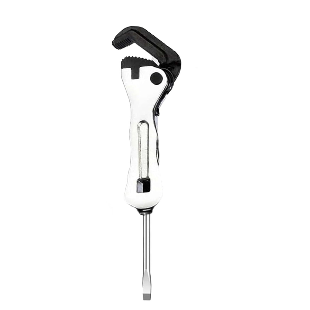 The Mini Stubby, Self Adjusting Wrench, Stubby Pipe Vise Portable Wrench 4851045595923