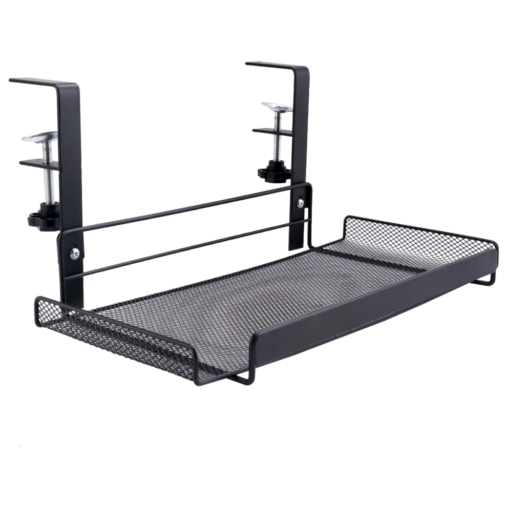 Under Desk Cable Management Tray No Drill Organizers Wire Rack Storage Shelf 4851045594339
