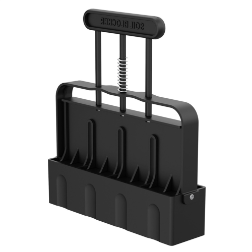 Soil Blocker Handheld, for Seed Starting,Manual Block Maker Handheld Seedling Machine,Soil Model 2