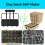 Soil Blocker Handheld, for Seed Starting,Manual Block Maker Handheld Seedling Machine,Soil Model 7