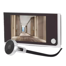Smart Video Doorbell Camera Wireless, Indoor Surveillance Camera, Cat'S Eye Anti-Theft Door Monitoring Visual