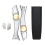 Roofing Knife,2Pack Carpet Knife with Replacement Utility Blades,Roofing Tools Holder for Cutter 2
