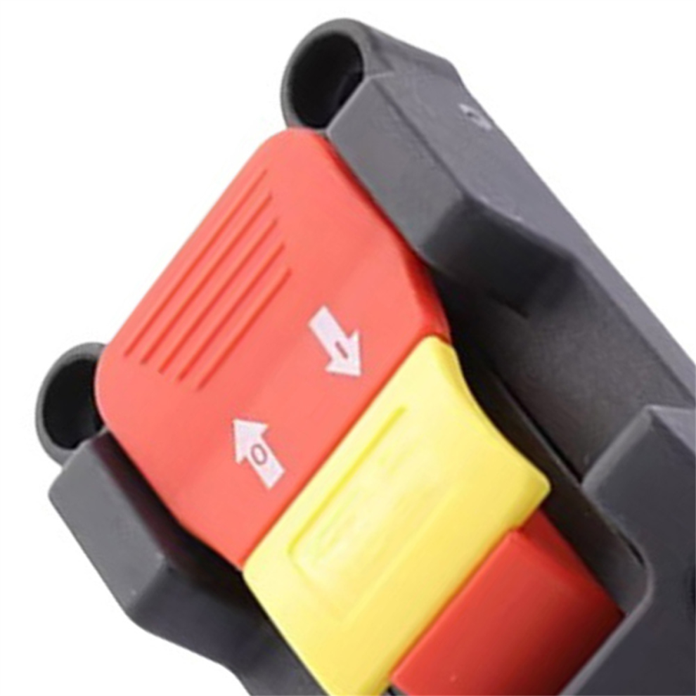Safe Locking Switch Hy18-32 4 Pins 250V 16A 2Hp Dpdt On Off Push Button Key Switches For Machine Tools 4851045593820