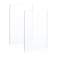 2 Packs Transparency Acrylic Cutting Pads, Die Plates Clear Thick Pads for Work