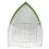 Iron Shoe Thickened Design 21.5x15cm/8.5x5.9in 2