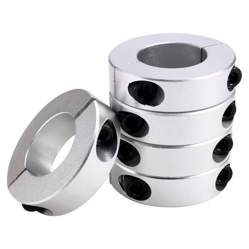 5PCS Split Optical Shaft Fixed Ring Separate Thrust Limit Fastening Positioner Clamp Inside 30mm 2