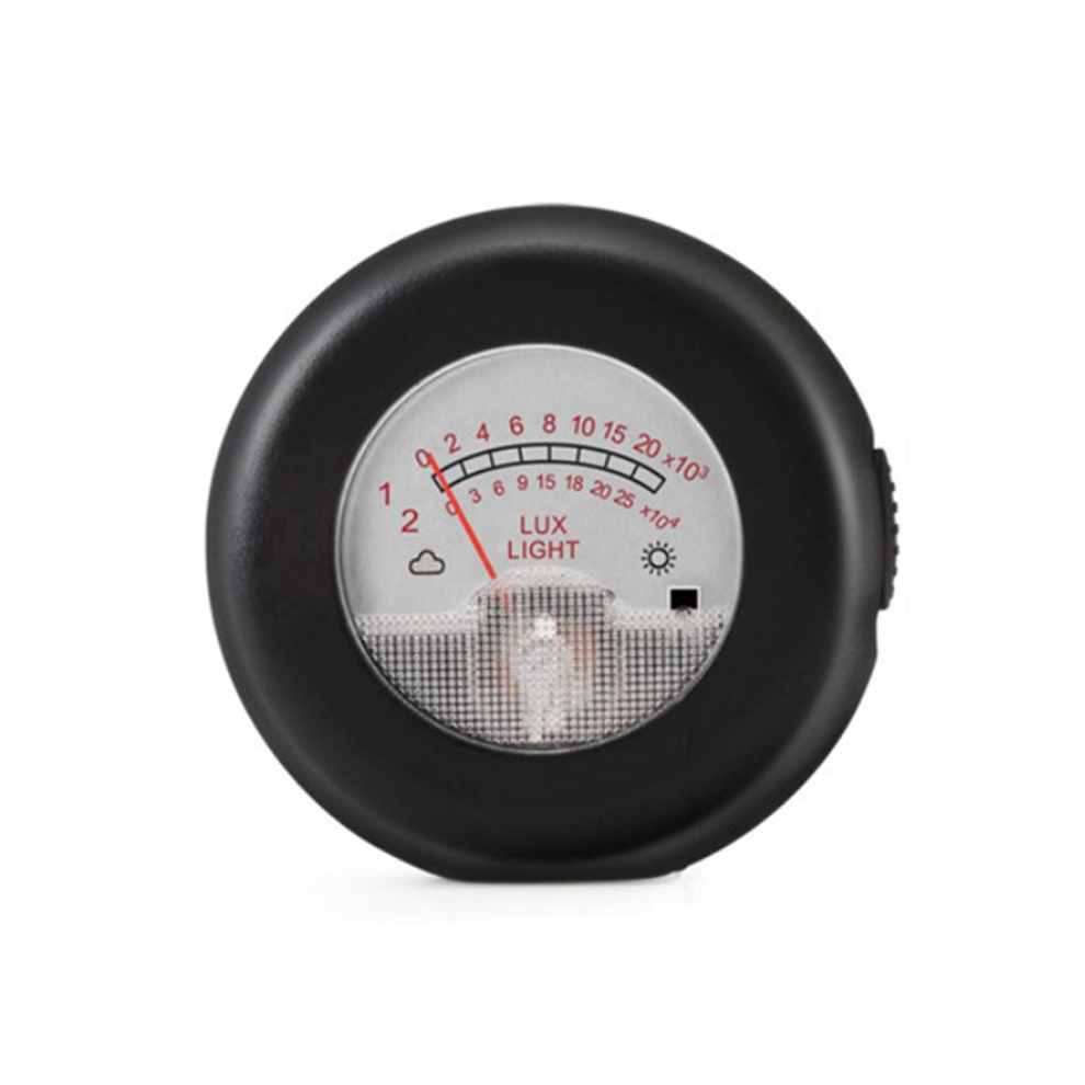 2 In 1 Illuminometers & Thermometer Meter Lux Pointer Type Luxmeter Luminance Temperature Test 4851045591451