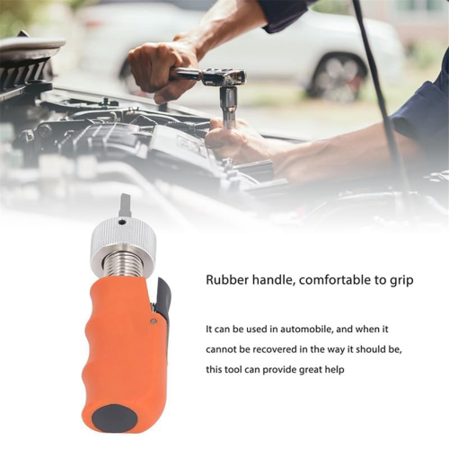 Stainless Steel Plug Spinner, Time Saving Solution & Portable, Quick Cylinder Turning Tool for Lock 2