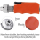 Stainless Steel Plug Spinner, Time Saving Solution & Portable, Quick Cylinder Turning Tool for Lock 5