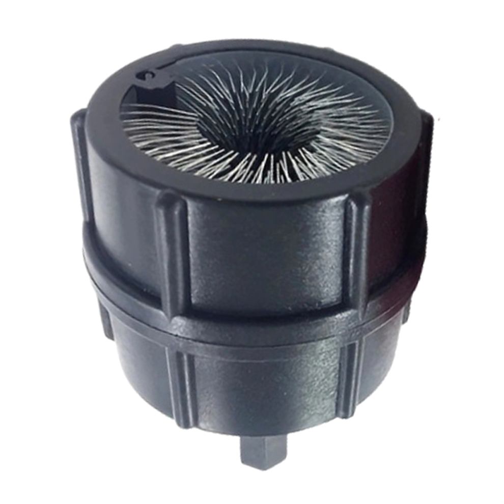 Copper Pipe Cleaner For Power Drill, Cleans / Bronze Brass Pipes And Tubes Soldering, With Wire Bristle A 4851045599105