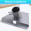Roof Mount Plate Pole Base Satellite Antennae Wall Mounted Antenna Pipe Adapter Support 9