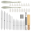 40Pcs Sketch Drawing Tools for Artists Blending Sticks Charcoal Pencils 2